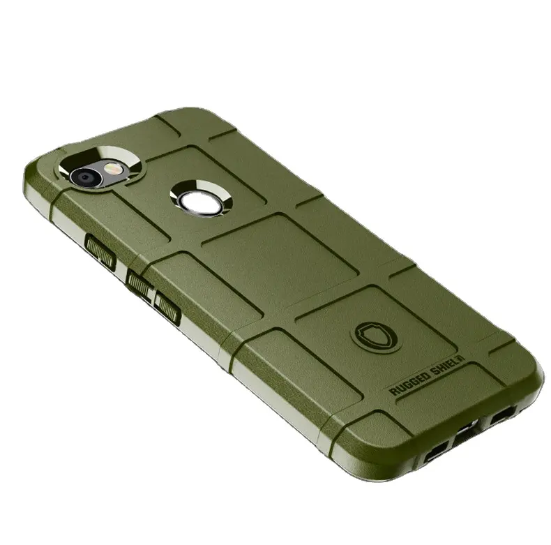 China Manufacturer Supply Cover Marvel Phone Case For Pixel 3aXL Green Color Mobile Phone Accessories