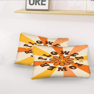 <span class=keywords><strong>Ensemble</strong></span> <span class=keywords><strong>de</strong></span> housse <span class=keywords><strong>de</strong></span> couette en polyester 3D <span class=keywords><strong>de</strong></span> Noël, 3 pièces, doux et brossé, motif camion rouge du Père Noël, dessin animé floral, taille Queen/King, taille personnalisée, usage hôtelier - Product Image 5