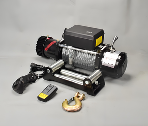 Çin fabrika 12000lbs elektrik 12V vinç oto araba 4x4 Offroad kendini kurtarma elektrikli kurtarma vinç kamyon yüksek hızlı diğer vinç - Product Image 2