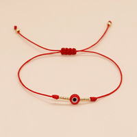 Bracelets Go2boho en perles Miyuki, style bohème, cordon rouge fait main, design de chaîne, bijoux délicats en perles de verre pour femmes et hommes, nouveau cadeau