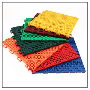 แผ่นปูพื้นพลาสติก PP สำหรับสนามบาสเก็ตบอลเล่นกีฬา - Product Image 5