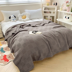 Manta de Algodón Tejida Battilo Personalizable, Suave y Transpirable, para Cama Individual, Queen, King, Decorativa para Sofá, Mantas de Verano - Product Image 4