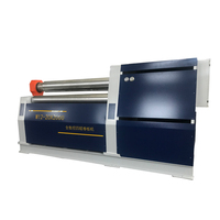 3 rouleau industrielle cnc à froid en acier plaque d'aluminium tôle électronique presse à cintrer laminoir prix