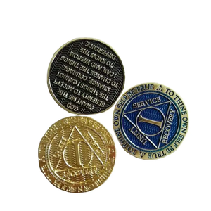 Metal <strong>Coin</strong> <strong>Mould</strong> 29mm Metal <strong>Coins</strong> Round 1 Year Recovery Alive Metal <strong>Coins</strong> - Product Image 2