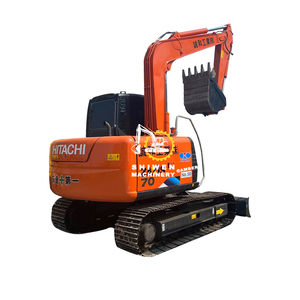 Miniexcavadora usada Hitachi Zx70 a la venta, componente de núcleo del motor incluido, modelos Zx60 Ex60, de la marca Zx70, en la que se incluye el motor, en stock, a la venta - Product Image 1