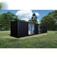 Module de conteneur préfabriqué 40HQ modifié, pour bureau, maison, cabine ou bâtiment, design moderne, CE