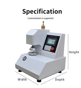 JY Laboratuvar Test Ekipmanları Dijital <span class=keywords><strong>Mullen</strong></span> Karton Kağıt Karton Patlama Dayanımı Test Cihazı - Product Image 5