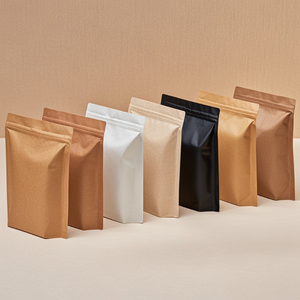 Giấy Nhôm Rỗng Hình Vuông Bên Trong Túi Đóng Gói <span class=keywords><strong>Ziplock</strong></span> Cho Bánh Quy - Product Image 1