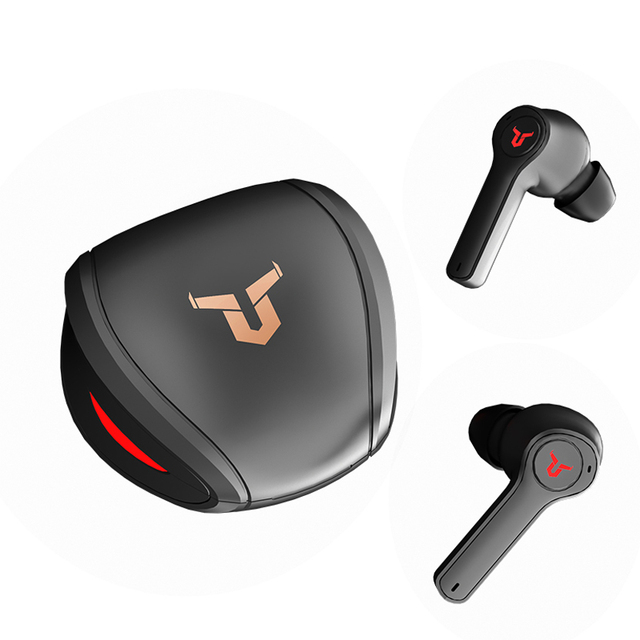 Popular High Quality GM9 Gaming Headset LED TWS Earbuds Multicolor 9d Stereo Wireless Headphones Low Latency Gaming Earphones