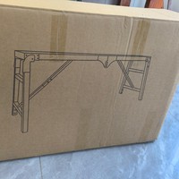 Échelle pliante en acier portable à hauteur réglable Design moderne de haute résistance pour le décor d'atelier d'entrepôt de cuisine intérieure