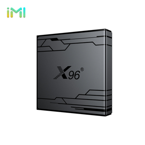 HOT X96 <span class=keywords><strong>NET</strong></span> Amlogic S905Y5 <span class=keywords><strong>TV</strong></span> BOX Android 14.0 4GB 32GB 2.4G 5G WIFI6 Control por Voz 100Mbps LAN Set-Top Box - Product Image 1