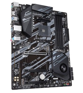 เมนบอร์ดเกมมิ่ง X570 รองรับชิปเซ็ต X570 รองรับโปรเซสเซอร์รุ่นที่ 3 และ 2 แบบ ATX สำหรับขายในช่องทางจำหน่าย - Product Image 1