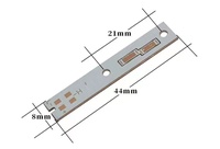 Circuit imprimé LED en cuivre, 1860mm, H1, H3, H4, H7, circuit imprimé LED, lampe de voiture, dissipateur thermique