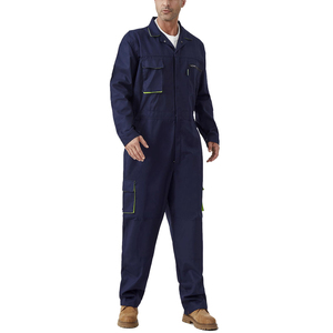 Overoles de Trabajo Personalizados para Hombre, Alta Visibilidad, Resistentes al Fuego, Impermeables, Transpirables, de Algodón, Tallas Grandes - Product Image 4