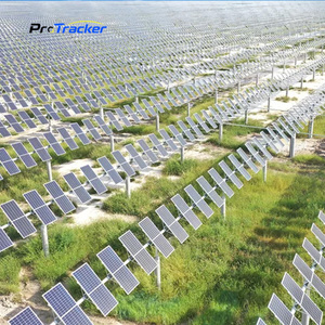 Sistema di Montaggio Solare, Sistema di Tracciamento Solare, Staffa di Montaggio per Pannelli Solari, Montaggio a Terra Solare, Controllo del Tracciamento Solare - Product Image 4