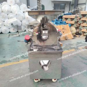 VBJX工業用304/316ステンレススパイススパイスシュガーハーブ穀物粉砕機粉砕機ユニバーサル粉砕機 - Product Image 4