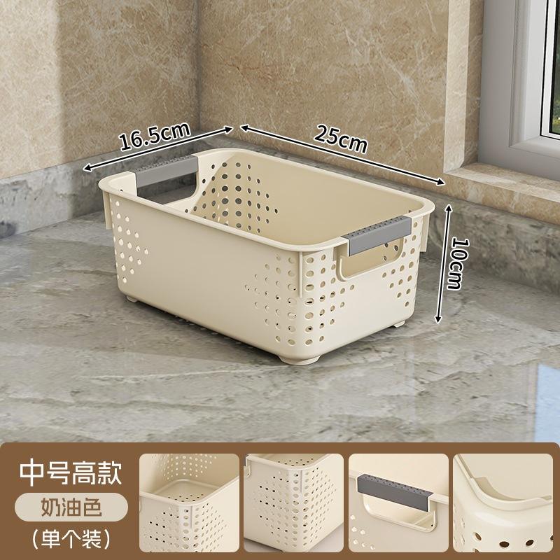 Crème, taille moyenne, modèle haut.