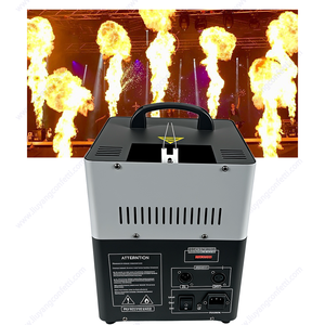 Mesin Api DMX Party Rent 512 Electric Metal Flame Thrower untuk Panggung <span class=keywords><strong>DJ</strong></span>, Konser & Pertunjukan Besar, Efek Panggung dengan Kontrol Jarak Jauh - Product Image 6