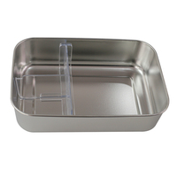 1200ml grande taille mignon enfants école boîte à lunch sans BPA étanche en acier inoxydable enfants boîte à lunch Bento boîte à lunch