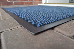 Gad Home Alfombrilla para puerta Delantera, negra 40x60cm | Alfombrillas para puerta exterior impermeables y lavables de PVC - Product Image 5