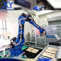 Bras de robot industriel d'origine YASKAWA GP25 à 6 axes, charge utile de 25 kg, portée de 1730 mm pour l'assemblage, le chargement, le déchargement et la palettisation