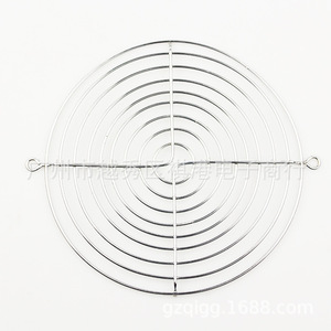 Vente directe d'usine, housse de protection pour ventilateur, grille en métal de 17 cm, protection pour ventilateur axial - Product Image 1