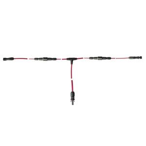 NSPV 2 in 1 ソーラー<span class=keywords><strong>T</strong></span>コネクター インラインヒューズ付き ソーラーパネル保護用 ソーラーケーブル配線ハーネス - Product Image 3
