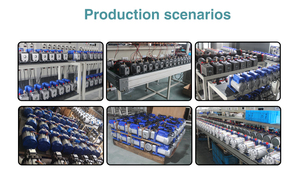 Haute pression HVAC Double étage réfrigération pompe à air huile rotative industrielle pompe à vide sans air <span class=keywords><strong>bouteille</strong></span> avec <span class=keywords><strong>recharge</strong></span> - Product Image 3