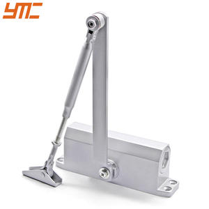 Penutup Pintu Otomatis Hidrolik Berat Tahan Lama dari Paduan Aluminium dengan Lengan Geser, Beban Pintu 90-120kg, Penutup Pintu Lembut - Product Image 1