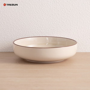 TRESUN china factory <b>cheap</b> oem price premium quality microwave dishwasher safe handpainted ceramic stoneware dinnerware <b>set</b> - Product Image 5