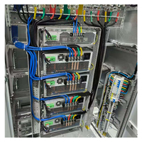 Gabinete de Filtro Activo de Armónicos con Corrección Automática del Factor de Potencia APF AHF de Grado Industrial, Respuesta <5ms