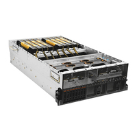 Solusi Infrastruktur Secure Branch Catalyst Ai Server Xeon CPU Kartu Grafis Mendukung C8200L ThinkSystem HG680X 24 DIMM 12