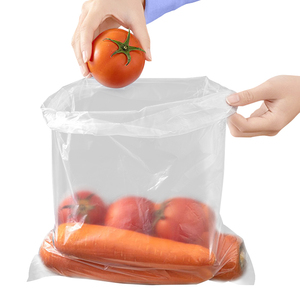 Household Food Safe Soft Transparent PE Cling Film Plastic Wrap <strong>Roll</strong> for <strong>Fridge</strong> Microwave Jelly Sugar Snack Use - Product Image 2