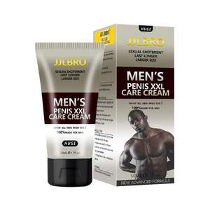 Crema de Masaje Maxman de Larga Duración, Juguetes para Adultos, Plantas Naturales Puras, 50 ml, Productos para Agrandar el Pene Masculino - Product Image 1