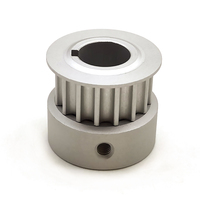 Poulie de distribution personnalisable certifiée RoHS S2M, 25 dents, largeur de courroie 20 mm, trou intérieur 10 mm à 15 mm, sur mesure