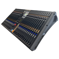 Table de Mixage Analogique OEM 32 Canaux Série TFB, Audio Professionnel, Double Processeur d'Effets DSP, Bluetooth, Console de Mixage Analogique Live, Enregistrement MP3