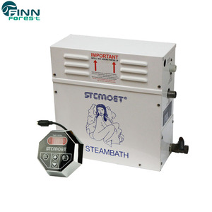 9kw uso en el hogar portátil pequeña sauna y baño de vapor generador - Product Image 3