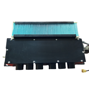 Sistema di raffreddamento durevole 12v/24v condizionatore d'aria auto elettrico Ac A/c compressori <span class=keywords><strong>trattori</strong></span> - Product Image 2