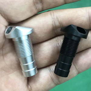 Précision cnc bateau <span class=keywords><strong>jet</strong></span> skis pièces 45 degrés raccord de dérivation d'eau pour tuyau d'identification 3/8 - Product Image 4