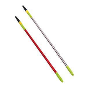 Roller Brush Telescopic Pole Aluminum Alloy 2m 3m Household Cleaning Extension <b>Rod</b> <b>Plastic</b> Handle Eco Friendly - Product Image 4