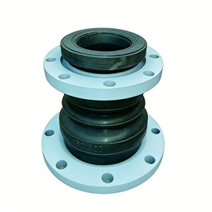 Joint de dilatation en caoutchouc réducteur, joint flexible à bride pour tuyau, raccord de tuyauterie en caoutchouc EPDM DN50-DN300 - Product Image 5