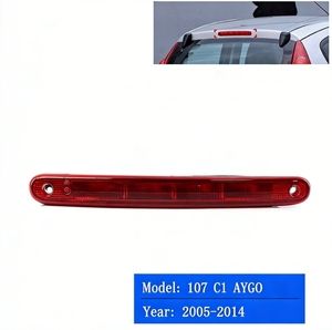 Luce di Stop Posteriore per Peugeot 107, <span class=keywords><strong>AYGO</strong></span>, Citroen <span class=keywords><strong>C1</strong></span>, Luce di Avvertimento Frenata, Modello Numero 1606372780 - Product Image 2