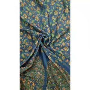 Tela de gasa estampada de primera calidad con textura fluida para tops elegantes y ropa de noche Suministro a granel MOQ bajo - Product Image 2