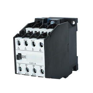 Contacteur triphasé AC Delixi CJX1 9A 12A 16A 22A 32A Ampères 110V 36V 24V 220V 380V Volts Contacteur électrique de puissance - Product Image 2