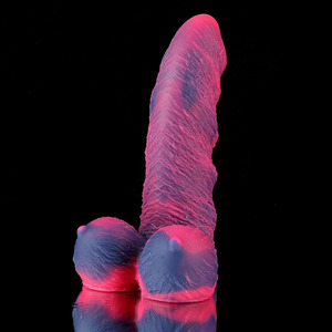 High-End-sexuelle Vagina Dildos s m weichen Silikon Anal Plug Hahn Wolf Penis für Frauen Mastur batoren Sexspielzeug - Product Image 4