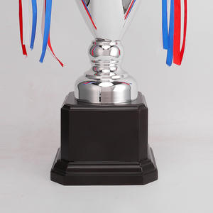 2025 बड़े आकार की चांदी प्लेटेड उच्च गुणवत्ता कस्टम धातु चैम्पियनशिप ट्रॉफी फुटबॉल बास्केटबॉल पुरस्कार ट्रॉफी - Product Image 5