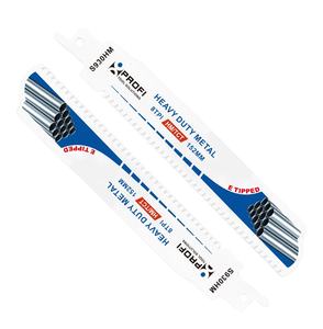 Lâminas de serra resistente, 9 polegadas tct ponta de carboneto de tungstênio alternada lâminas de sabre aço inox - Product Image 5