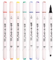 Ensemble de stylos à double pointe de haute qualité à base d'alcool, aquarelle, marqueurs d'art pour enfants et adultes, peinture, pièces