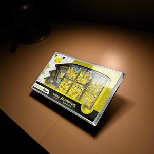 アクリルディスプレイケース アクリルブースターボックスディスプレイケース 透明アクリルディスプレイボックス ポケモンピカチュウ用 - Product Image 5