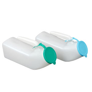 ขวดปัสสาวะทางการแพทย์สำหรับผู้ชายขวดปัสสาวะพลาสติกกันรั่วขวดปัสสาวะพกพาดีไซน์ใหม่ - Product Image 2